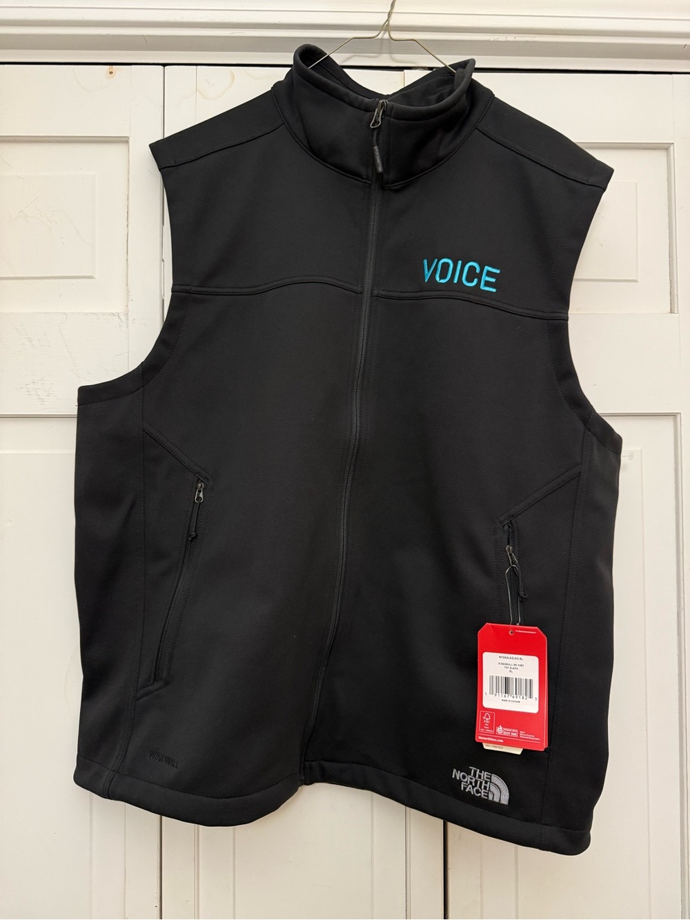 The North Face jacket vest men’s XL